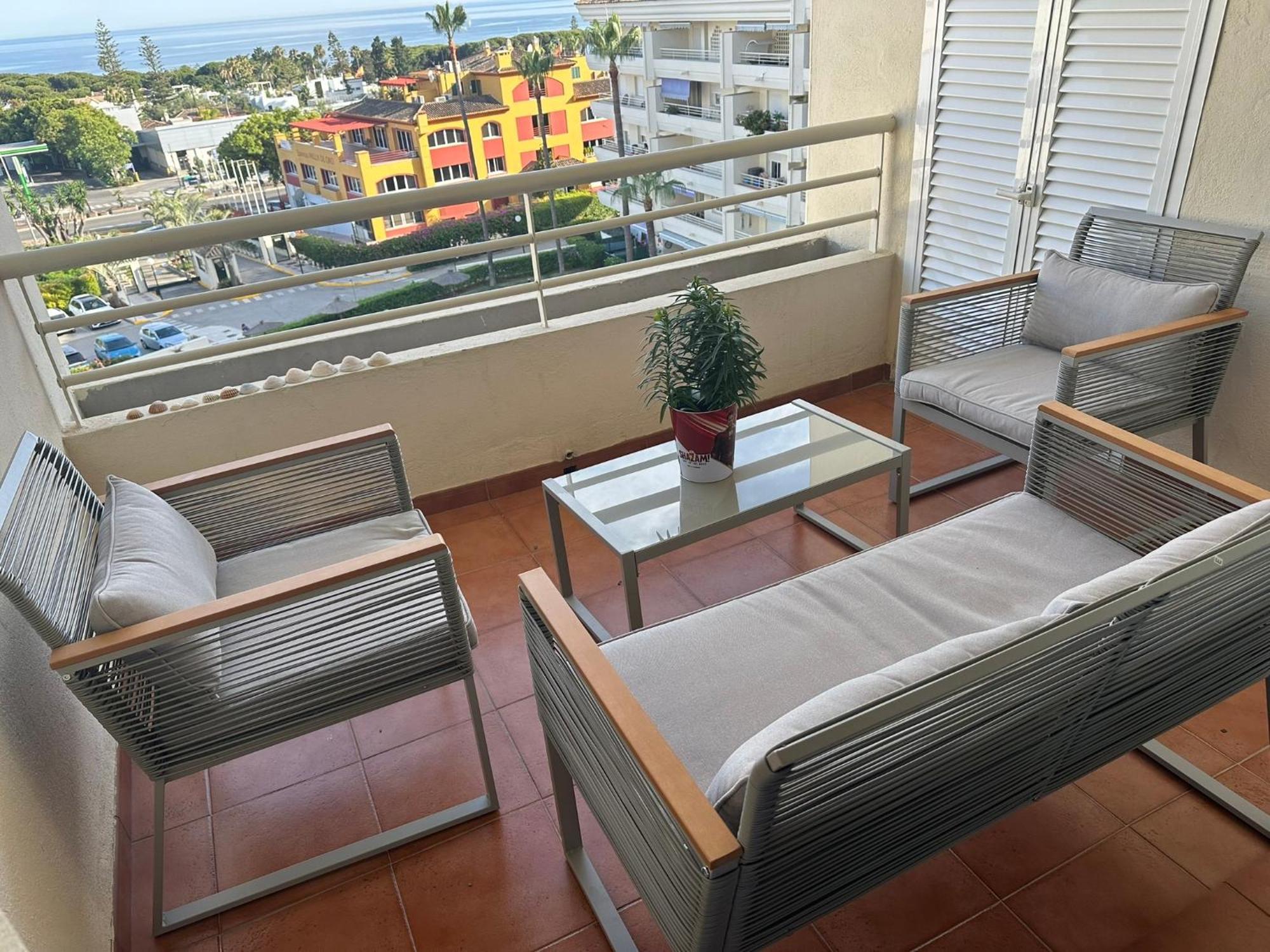 Nagueles II Apartment Marbella Exterior foto